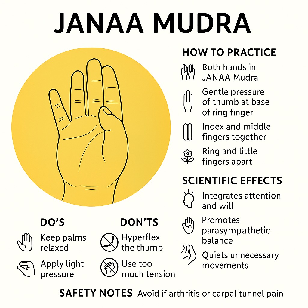 Janaaism Mudra